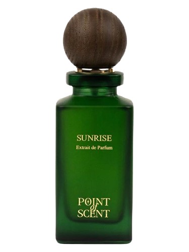 Frasco de Sunrise — Point of Scent