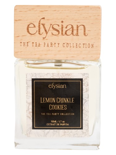 Frasco de Lemon Crinkle Cookies, de Elysian