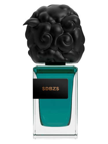Frasco de $DBZ$, de Pisello Parfum