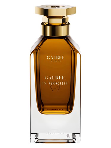 Frasco de Galbee is Woody, de Galbee