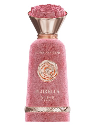 Frasco de Florella, de Anfar 1950
