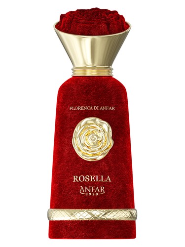 Frasco de Rosella — Anfar 1950