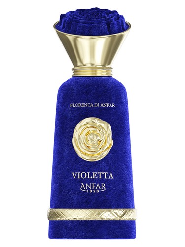 Frasco de Violetta, de Anfar 1950