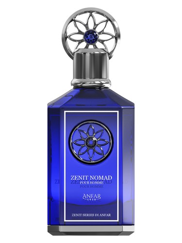 Frasco de Zenit Nomad, de Anfar 1950