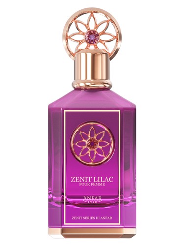 Frasco de Zenit Lilac, de Anfar 1950