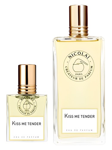 Frasco de Kiss Me Tender, de Nicolai Parfumeur Createur