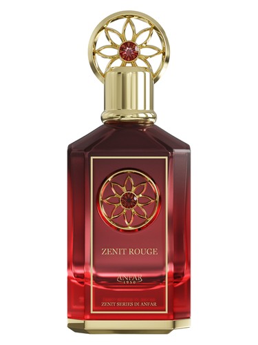 Frasco de Zenit Rouge, de Anfar 1950