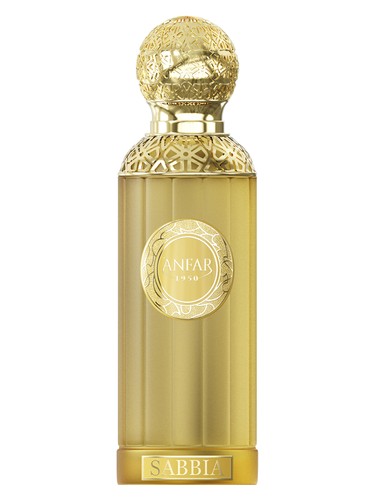 Frasco de Sabbia, de Anfar 1950