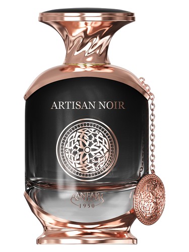Frasco de Artisan Noir, de Anfar 1950