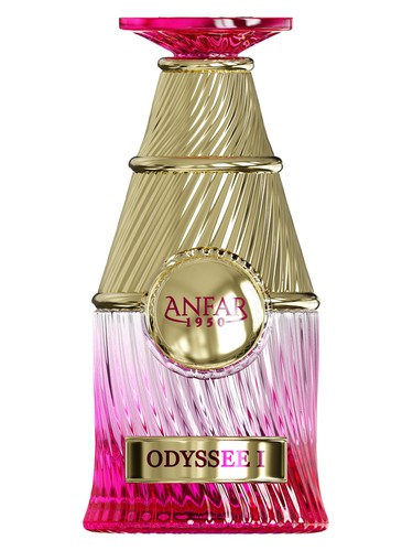 Frasco de Odyssee I, de Anfar 1950