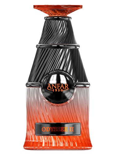 Frasco de Odyssee II, de Anfar 1950
