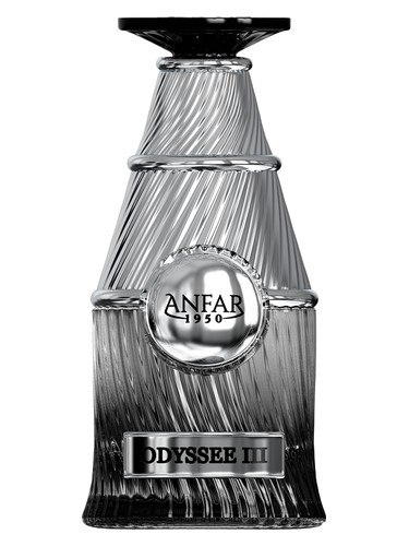 Frasco de Odyssee III, de Anfar 1950