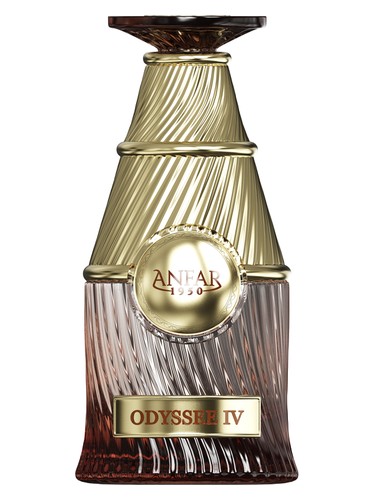 Frasco de Odyssee IV, de Anfar 1950