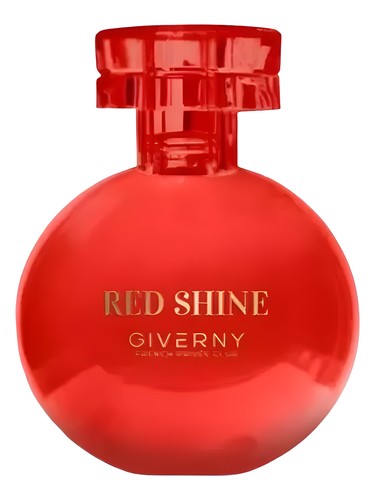 Frasco de Red Shine, de Giverny