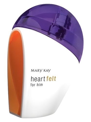 Frasco de Heartfelt for Him, de Mary Kay