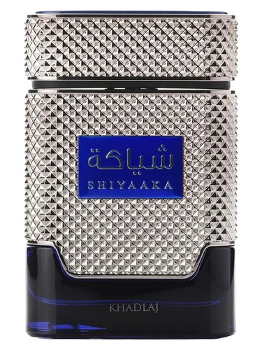Frasco de Shiyaaka Blue, de Khadlaj Perfumes