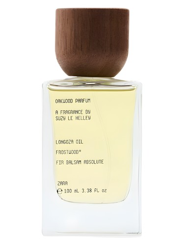 Frasco de Oakwood, de Zara