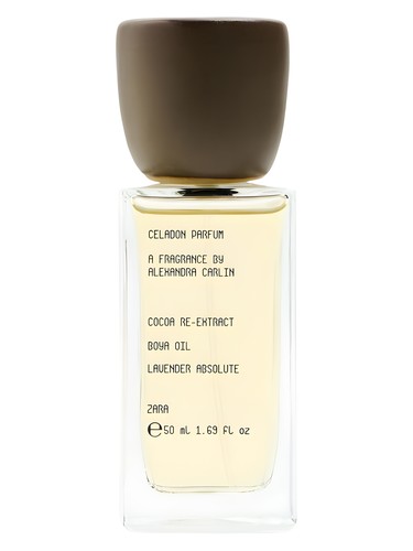 Frasco de Celadon, de Zara