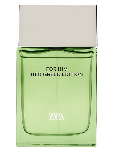 Frasco de Neo Green Edition — Zara
