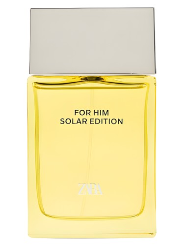 Frasco de Solar Edition, de Zara