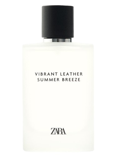 Frasco de Vibrant Leather Summer Breeze — Zara