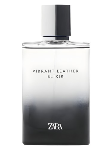 Frasco de Vibrant Leather Elixir, de Zara