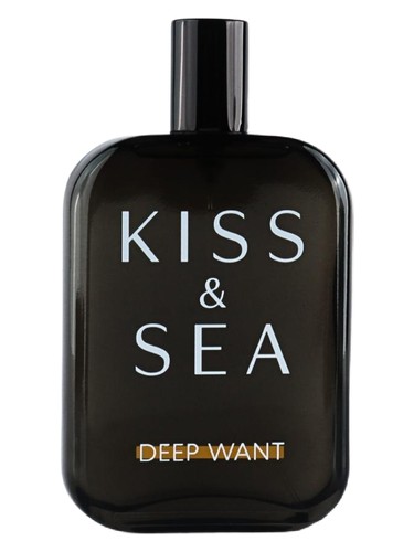 Frasco de Kiss & Sea Deep Want, de Samam