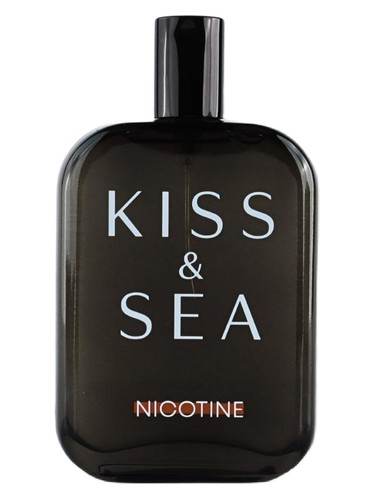 Frasco de Kiss & Sea Nicotine — Samam