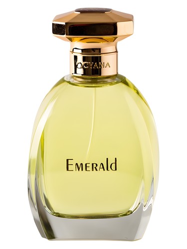 Frasco de Emerald, de Ocyana