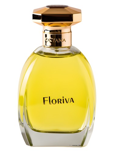 Frasco de Floriva, de Ocyana