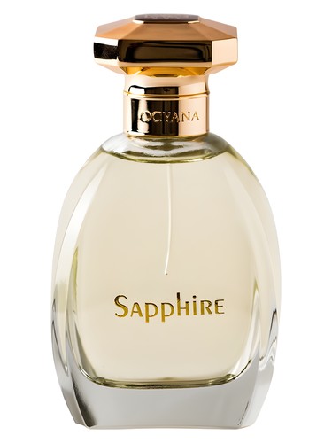 Frasco de Sapphire, de Ocyana