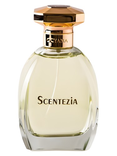 Frasco de Scentezia, de Ocyana