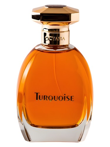 Frasco de Turquoise, de Ocyana
