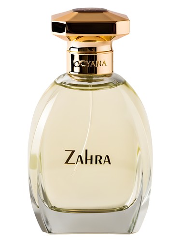 Frasco de Zahra, de Ocyana