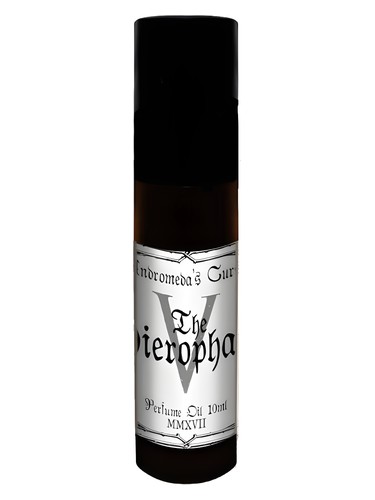 Frasco de The Hierophant, de Andromeda's Curse