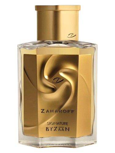 Frasco de Signature Byzāān, de Zaharoff
