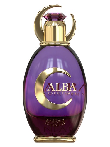 Frasco de Alba, de Anfar 1950