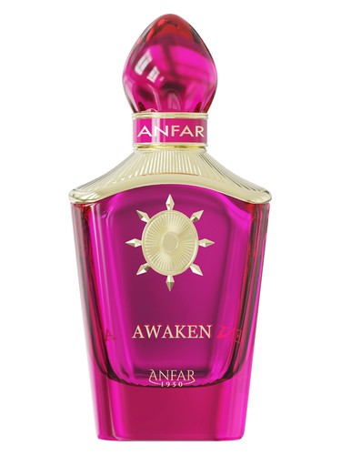 Frasco de Awaken, de Anfar 1950