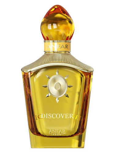 Frasco de Discover, de Anfar 1950
