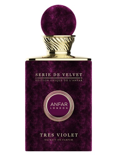 Frasco de Tres Violet, de Anfar London