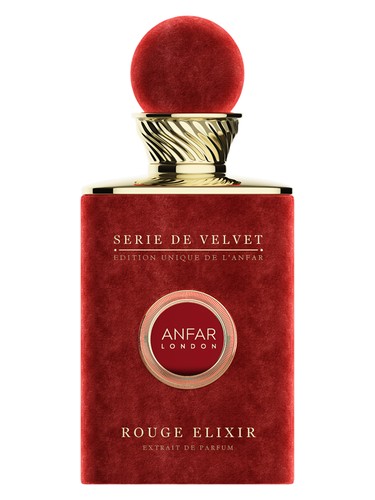 Frasco de Rouge Elixir, de Anfar London