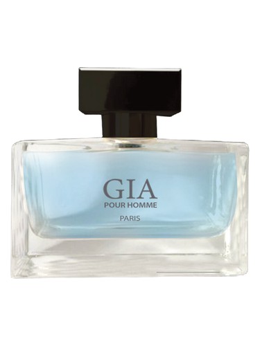 Frasco de Gia Pour Homme, de Gia Lucca