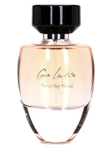 Frasco de Never Say Never, de Gia Lucca