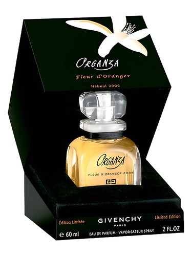 Frasco de Organza Fleur d'Oranger de Nabeul 2006, de Givenchy