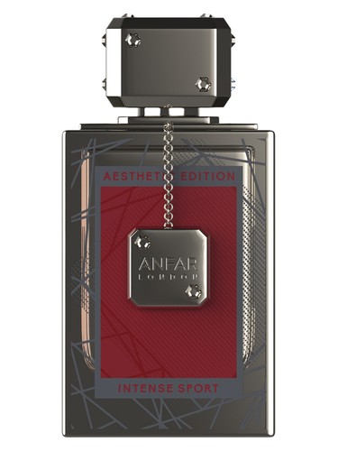 Frasco de Intense Sport, de Anfar London