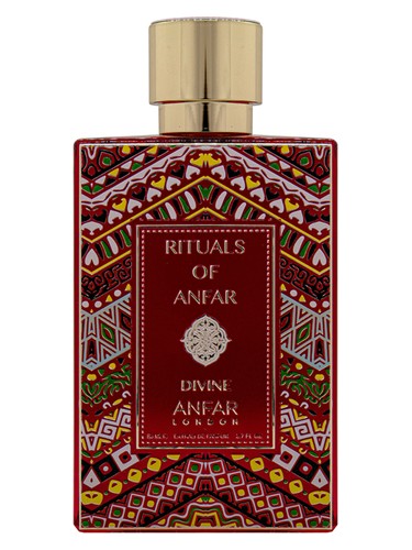 Frasco de Divine, de Anfar London