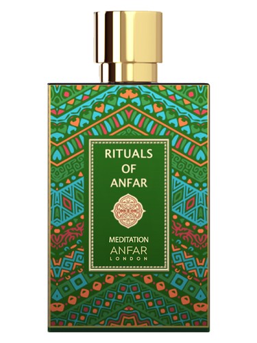 Frasco de Meditation, de Anfar London