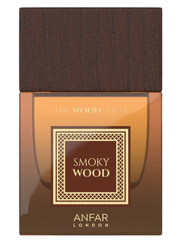 Frasco de Smoky Wood — Anfar London