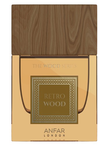 Frasco de Retro Wood, de Anfar London
