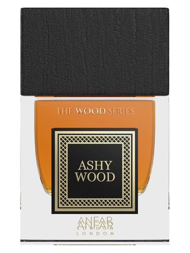Frasco de ASHY WOOD, de Anfar London
